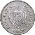 Молдавия 10 бани 2015 год UNC