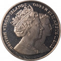 Виргинские острова 1 доллар 2012 год - XXX летние Олимпийские Игры - Гимнастика
