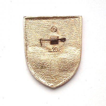 Значок СССР-Куба Союз-38 Салют-6 1980