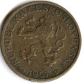 Чехословакия 1 крона 1957 год