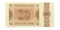 Германия 20 марок 1973 год - ФРГ - UNC