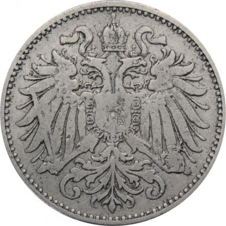 Австрия 10 геллеров 1893 год 