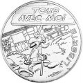 Франция 10 евро 2015 год - Астерикс и Обеликс - LIBERTE, &quot;Tous Avec Moi&quot; /Астерикс и Подарок Цезаря/