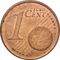 Германия 1 евроцент 2007 год (D)