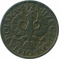 Польша 5 грошей 1923 год