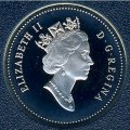 Канада 10 центов 1997 год