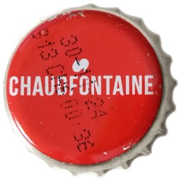 Пробка Бельгия - Chaudfontaine (красная)