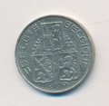 Бельгия 1 франк 1940 год BELGIE - BELGIQUE
