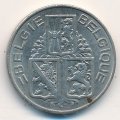 Бельгия 1 франк 1940 год BELGIE - BELGIQUE