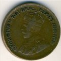 Канада 1 цент 1931 год