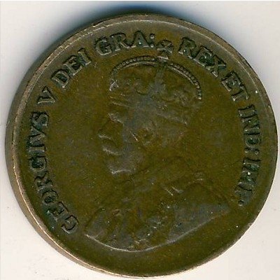Канада 1 цент 1931 год
