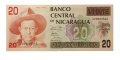Никарагуа 20 кордоба 1990 год - UNC