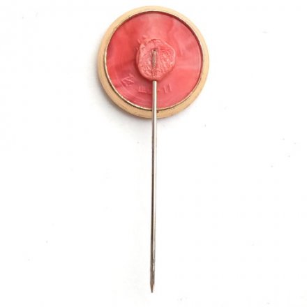 Значок-иголка Летчик-космонавт СССР Виктор Васильевич Горбатко