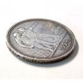 СССР 1 рубль 1924 год (ПЛ) - F