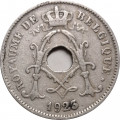 Бельгия 10 сантимов 1923 год BELGIQUE