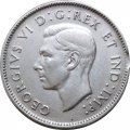 Канада 25 центов 1940 год