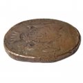 10 копеек 17?? год КМ, сибирская монета, Екатерина II (1762 - 1796) - F