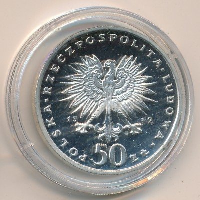 Польша 50 злотых 1974 год