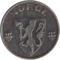 Норвегия 1 эре 1943 год