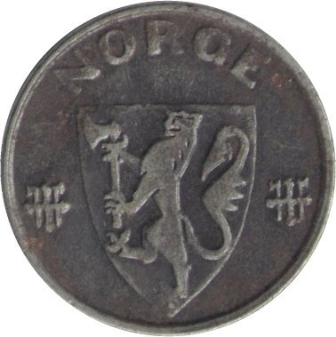Норвегия 1 эре 1943 год
