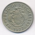 Сейшелы 50 центов 1977 год - Орхидея