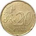 Франция 20 евроцентов 2000 год - Девушка-сеятель
