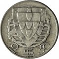 Португалия 2,5 эскудо 1946 год - Парусник
