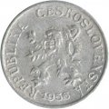 Чехословакия 1 геллер 1956 год