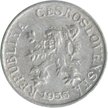 Чехословакия 1 геллер 1956 год