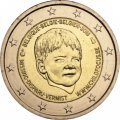 Бельгия 2 Евро 2016 год - 20 лет Европейскому центру &quot;Child Focus&quot;