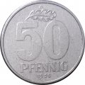 ГДР 50 пфеннигов 1958 год