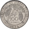 Сьерра-Леоне 100 леоне 1996 год