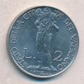 Ватикан 2 лиры 1941 год