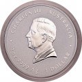 Австралия 1 доллар 2025 год - Год змеи