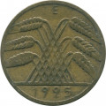 Веймарская республика 10 рейхспфеннигов 1925 год (E)
