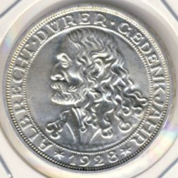 Веймарская республика 3 рейхсмарки 1928 год