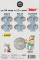 Франция 10 евро 2015 год - Астерикс и Обеликс - FRATERNITE, бельгийцы