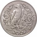Остров Мэн 10 пенсов 1983 год - Сокол (AE)