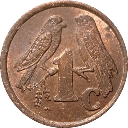 ЮАР 1 цент 1997 год