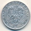 Великобритания 1 шиллинг 1896 год