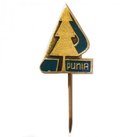 Значок-иголка Пуния. Punia. Литва