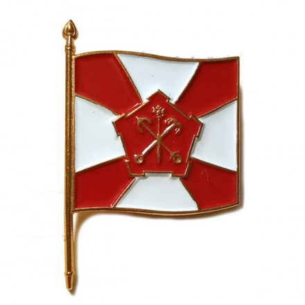 Знак Флаг Западного военного округа (винтовой)