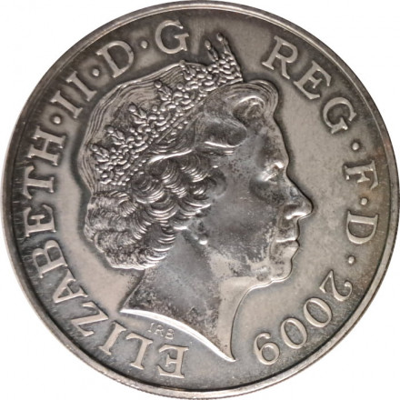 Великобритания 5 фунтов 2009 год - 500 лет со дня восхождения Генриха VIII