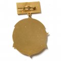 Значок Линкор &quot;Севастополь&quot; 1941-1945. СССР