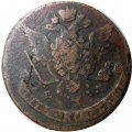 5 копеек 1768 год ЕМ Екатерина II (1762 - 1796) - F