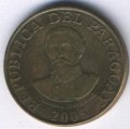 Парагвай 100 гуарани 2005 год - Хосе Эдувихис Диас