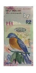 Бермудские острова 2 доллара 2009 год - UNC