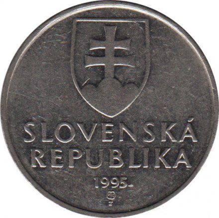 Словакия 2 кроны 1995 год