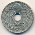 Франция 10 сантимов  1938 год (точки вокруг даты)