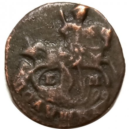 Полушка 1769 год ЕМ Екатерина II (1762 - 1796) - XF-
